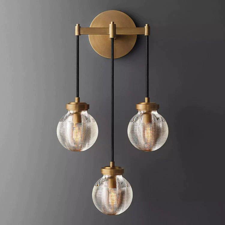 Pearl Triple Sconce - King Lamps