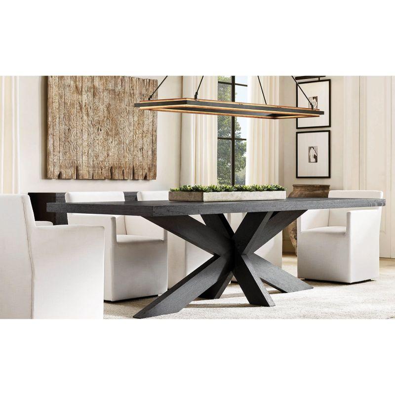 Peralta Rectangular Chandelier 48"/62" - King Lamps