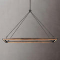 Peralta Rectangular Chandelier 48