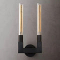 Cannel Glass Double Wall Sconce - King Lamps