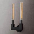 Cannel Glass Double Wall Sconce - King Lamps