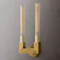 Cannel Glass Double Wall Sconce - King Lamps