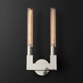 Cannel Glass Double Wall Sconce - King Lamps