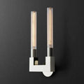 Cannel Glass Double Wall Sconce - King Lamps