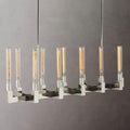 Cannel Glass Linear Chandelier 55