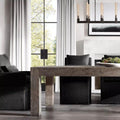 Cannel Glass Linear Chandelier 55