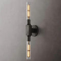 Cannel Glass Linear Wall Sconce - King Lamps