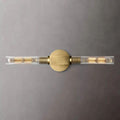 Cannel Glass Linear Wall Sconce - King Lamps