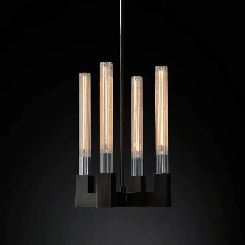 Cannel Glass Pendant - King Lamps