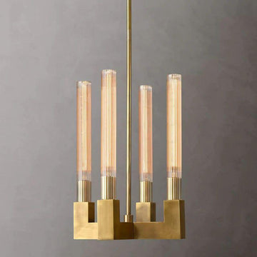 Cannel Glass Pendant - King Lamps