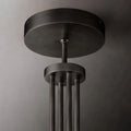 Cannel Glass Round Chandelier 36