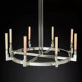 Cannel Glass Round Chandelier 48