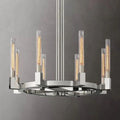Cannel Glass Round Chandelier 48