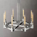Cannel Glass Round Chandelier 48