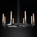 Cannel Glass Round Chandelier 48