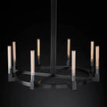 Cannel Glass Round Chandelier 48