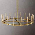 Cannel Glass Round Chandelier 72