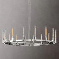 Cannel Glass Round Chandelier 72