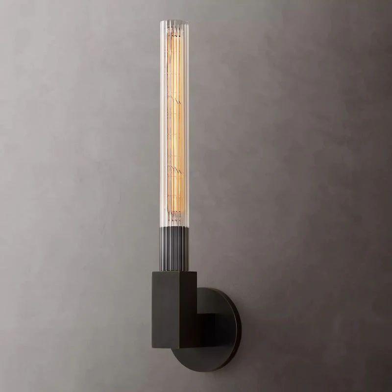 Cannel Glass Wall Sconce - King Lamps
