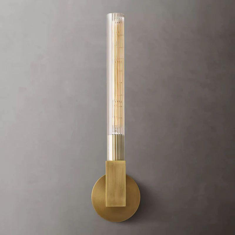Cannel Glass Wall Sconce - King Lamps