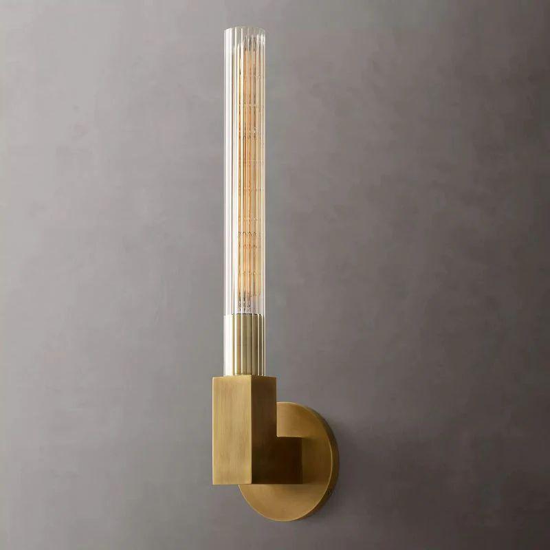 Cannel Glass Wall Sconce - King Lamps