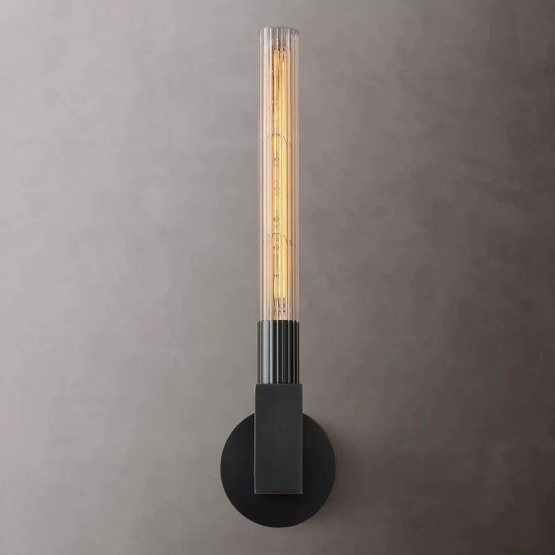 Cannel Glass Wall Sconce - King Lamps