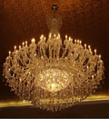 Extra Large Classic Traditional Crystal Chandelier 60/72/90 Lights for Hotel, Showroom, Foyer , Wedding Hall,Coffee Shop - King Lamps