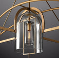 Fulcrum Round Chandelier 61