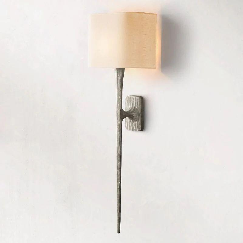 Thadeus Grand Shaded Wall Sconce - King Lamps