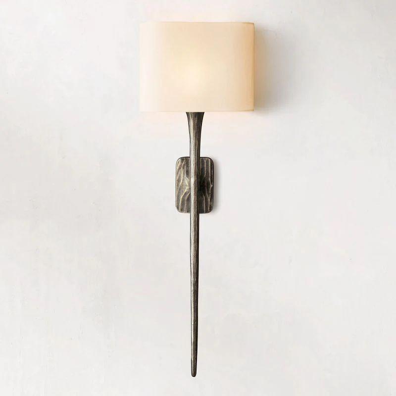 Thadeus Grand Shaded Wall Sconce - King Lamps