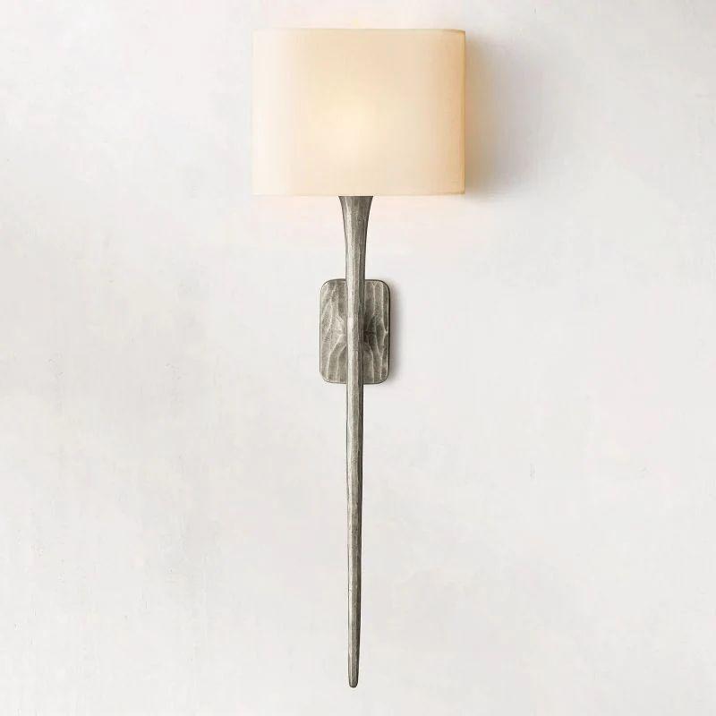 Thadeus Grand Shaded Wall Sconce - King Lamps