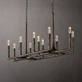 Thadeus Linear Chandelier 54” - King Lamps
