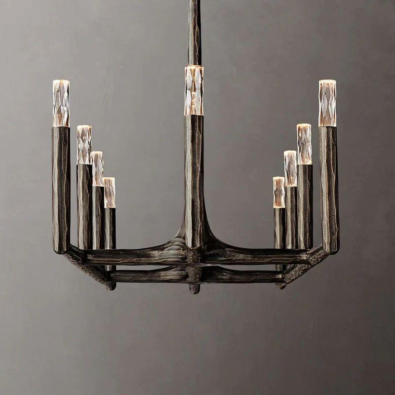 Thadeus Linear Chandelier 54” - King Lamps