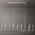 Thadeus Linear Chandelier 54” - King Lamps