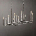 Thadeus Linear Chandelier 54” - King Lamps