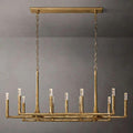 Thadeus Linear Chandelier 54” - King Lamps