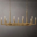 Thadeus Linear Chandelier 54” - King Lamps