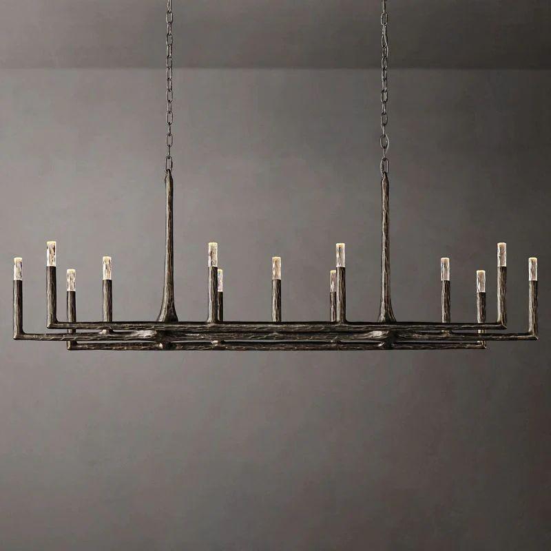 Thadeus Linear Chandelier 72” - King Lamps