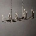 Thadeus Linear Chandelier 72” - King Lamps