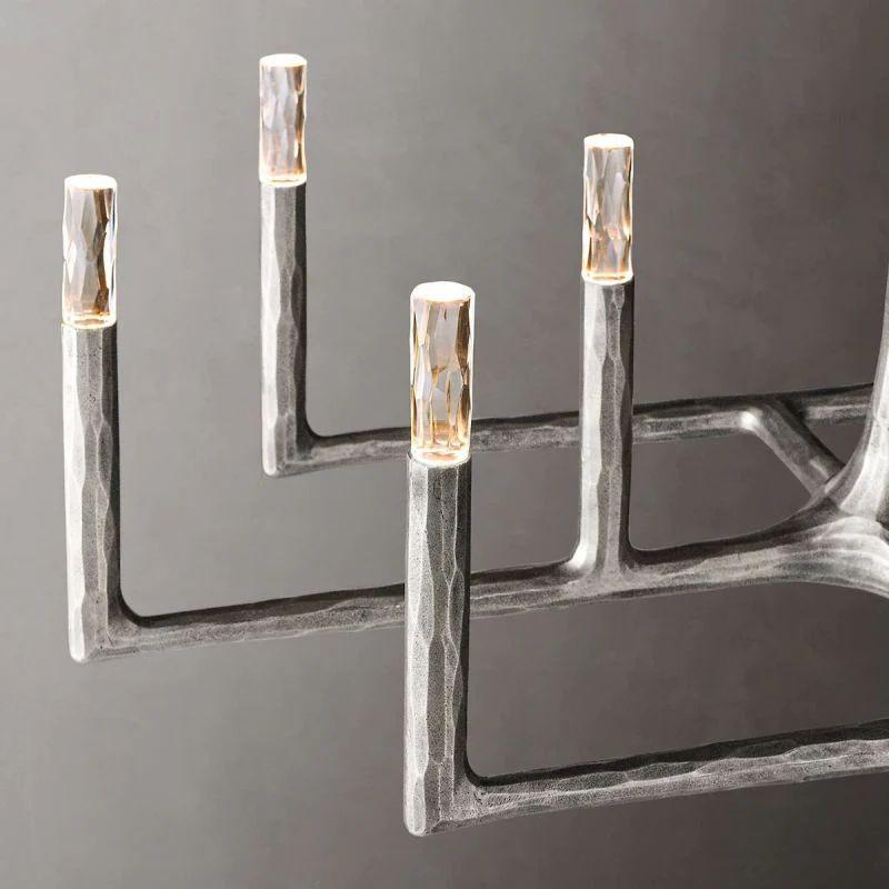 Thadeus Linear Chandelier 72” - King Lamps