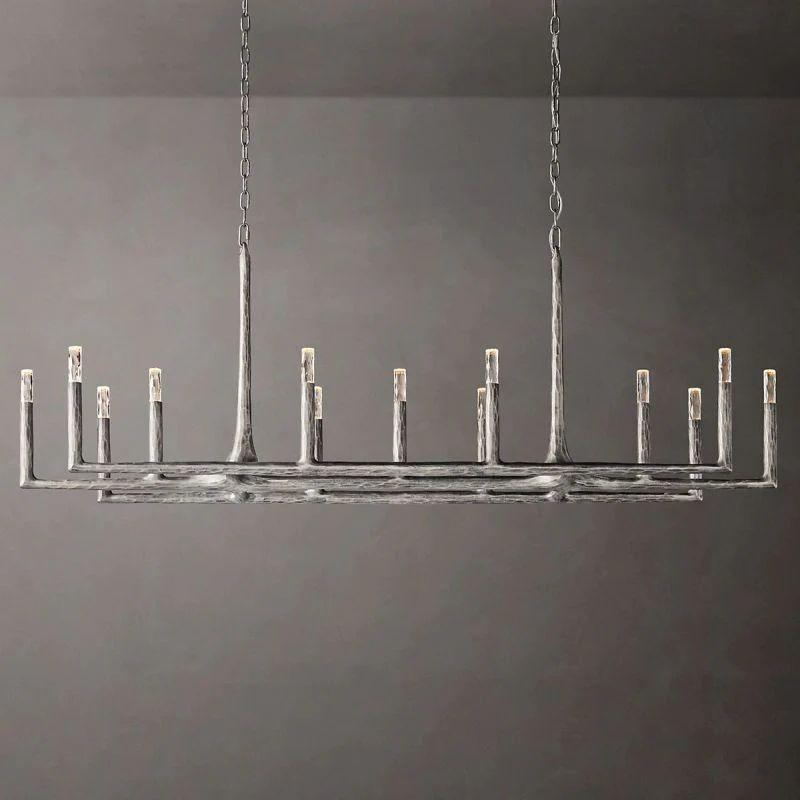 Thadeus Linear Chandelier 72” - King Lamps