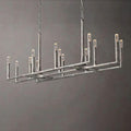 Thadeus Linear Chandelier 72” - King Lamps