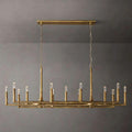 Thadeus Linear Chandelier 72” - King Lamps