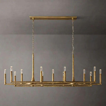 Thadeus Linear Chandelier 72” - King Lamps