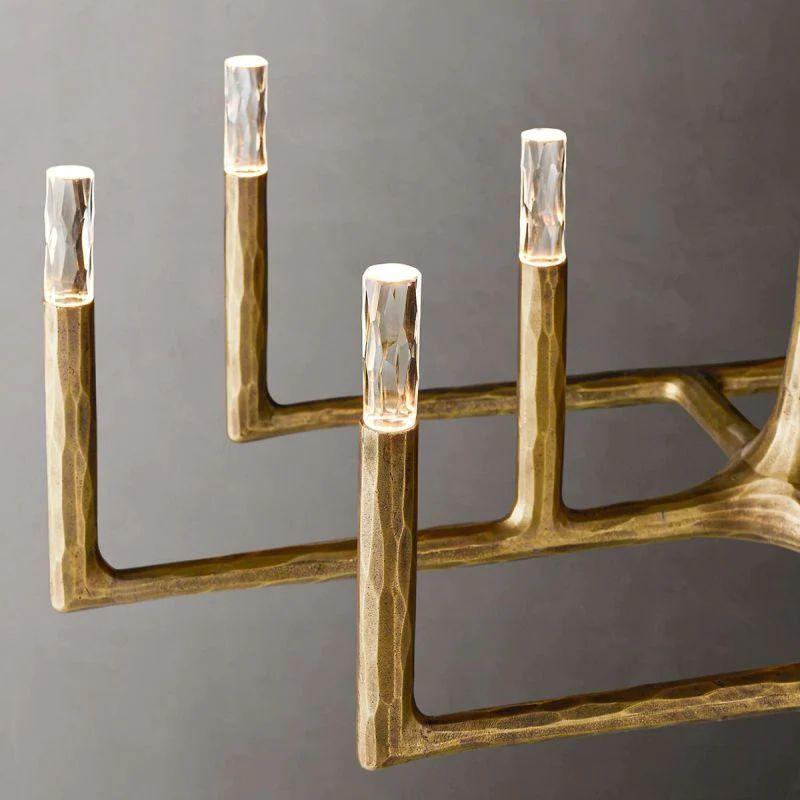 Thadeus Linear Chandelier 72” - King Lamps