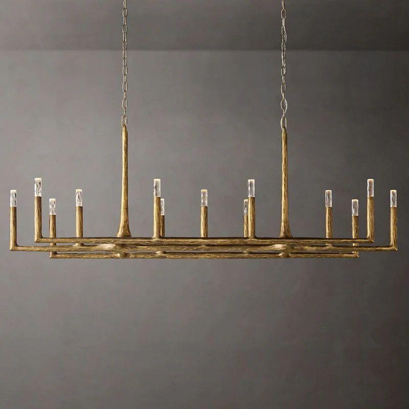 Thadeus Linear Chandelier 72” - King Lamps