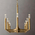 Thadeus Linear Chandelier 72” - King Lamps