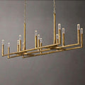 Thadeus Linear Chandelier 72” - King Lamps