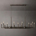 Thadeus Linear Chandelier 72” - King Lamps