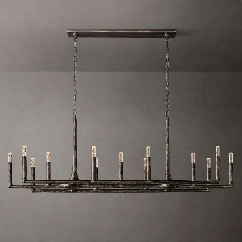 Thadeus Linear Chandelier 72” - King Lamps